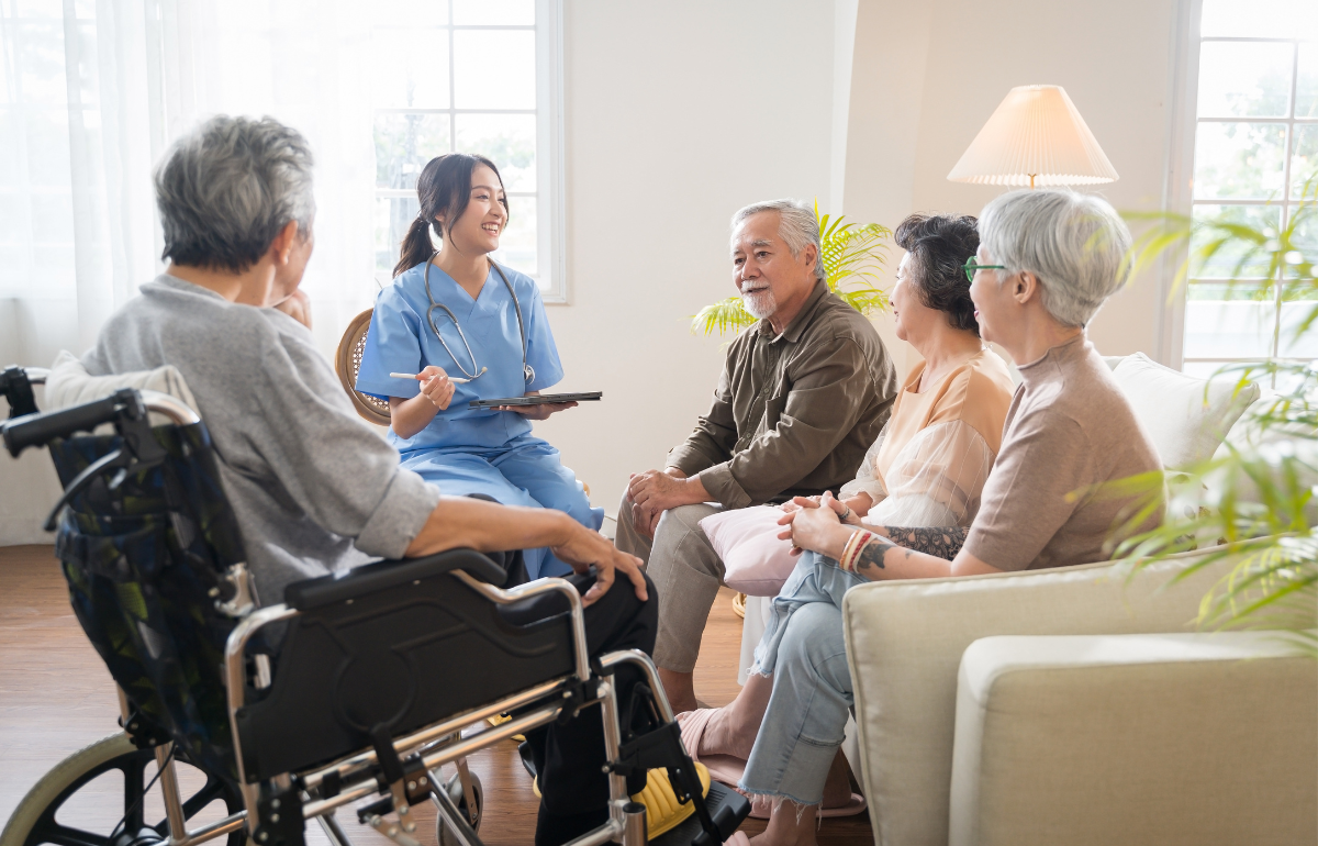 UK Community Learning Disability Nurses