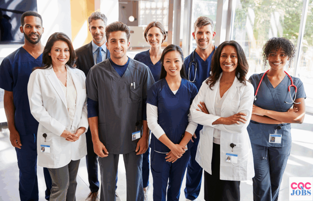 Nursing and Healthcare Recruitment Specialists